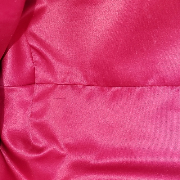 Coach Beige/Plum Canvas Poppy Tartan Glam Tote - Picture 6 of 11